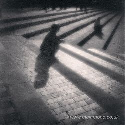 Sitting on Steps, Campbells Cove, Sydney
